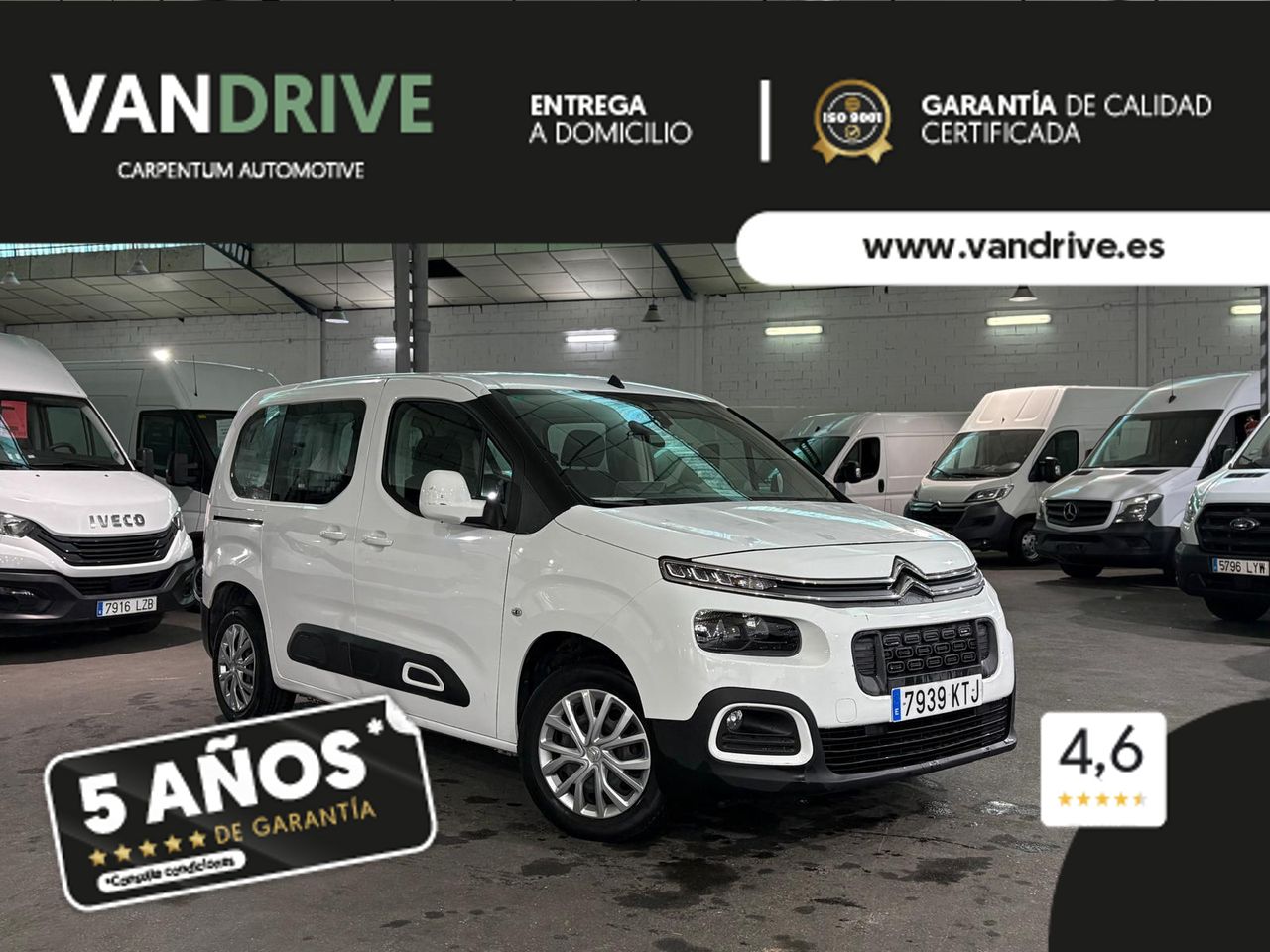 Foto citroën berlingo 2019 /
