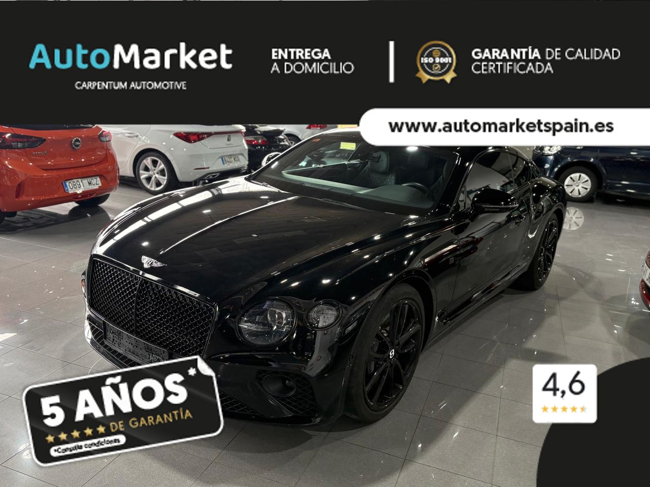 bentley continental gt 2022 / foto grande (3)