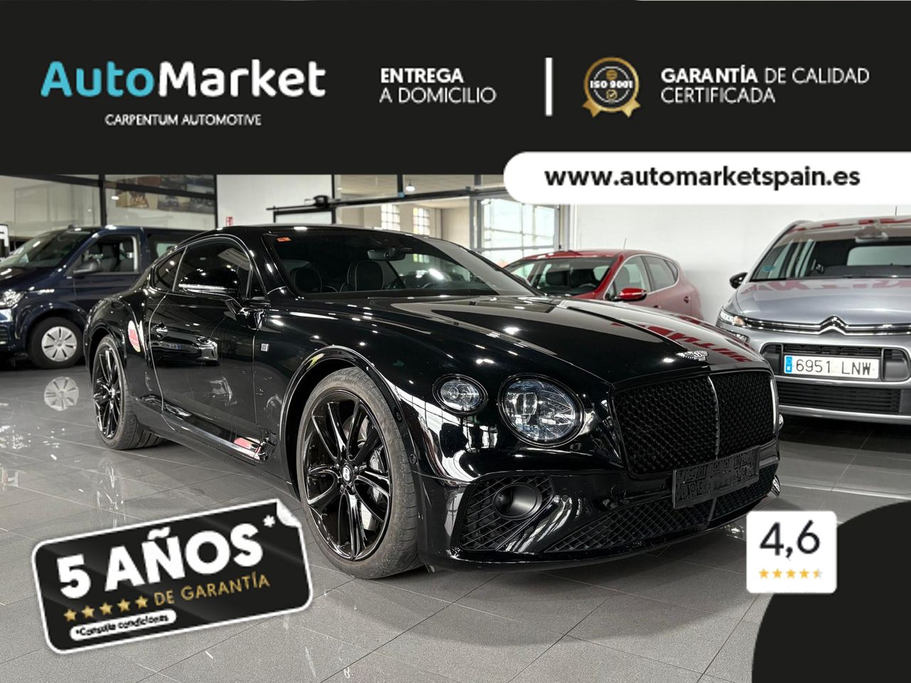 bentley continental gt 2022 / foto grande (2)
