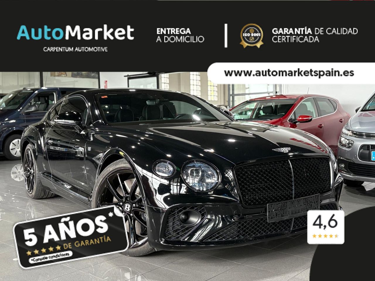 Foto bentley continental gt 2022 /