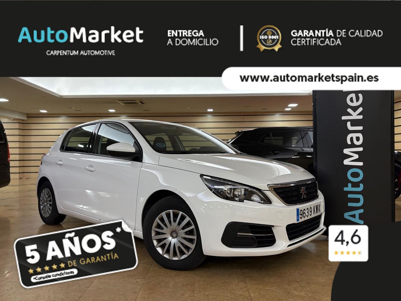 Foto peugeot 308 2019 /