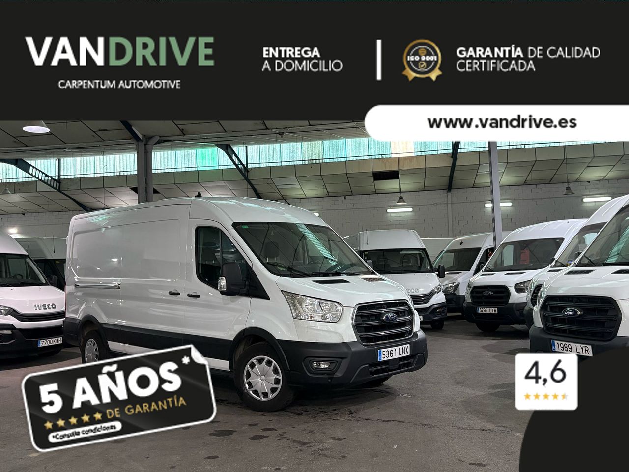 Foto ford transit 2021 /