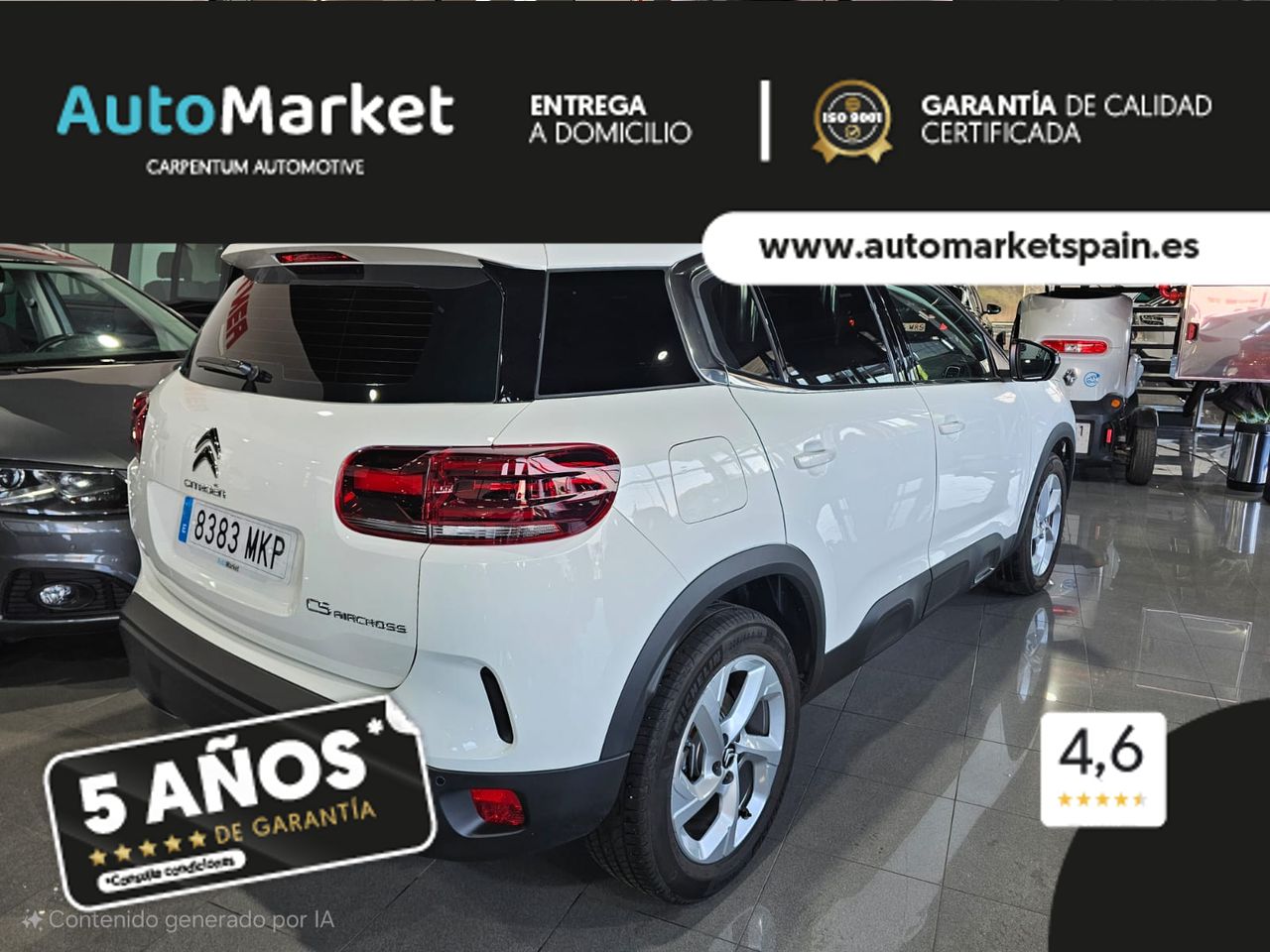 citroën c5 aircross 2023 / foto grande (2)