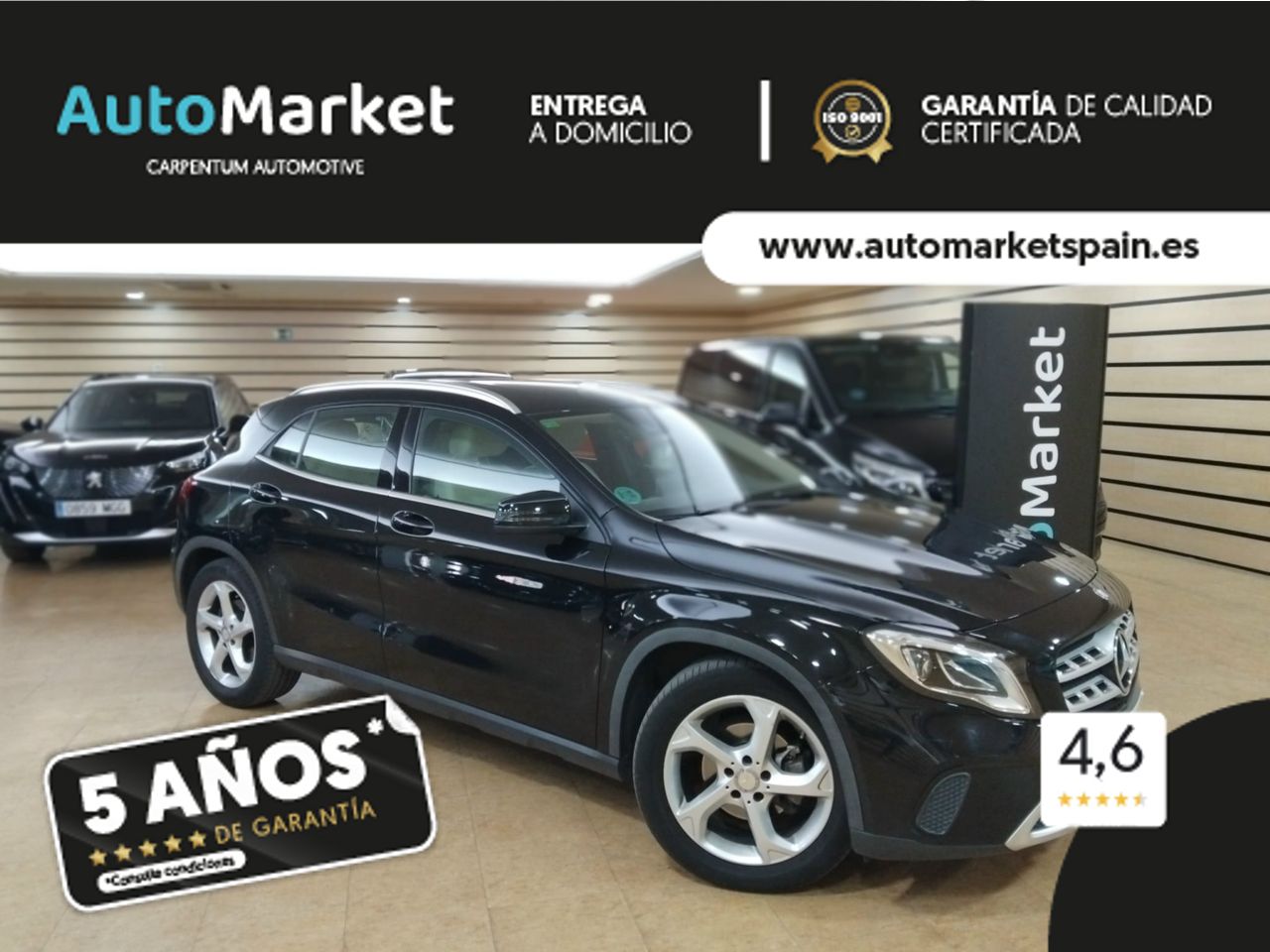 mercedes gla 2018 / foto grande (2)