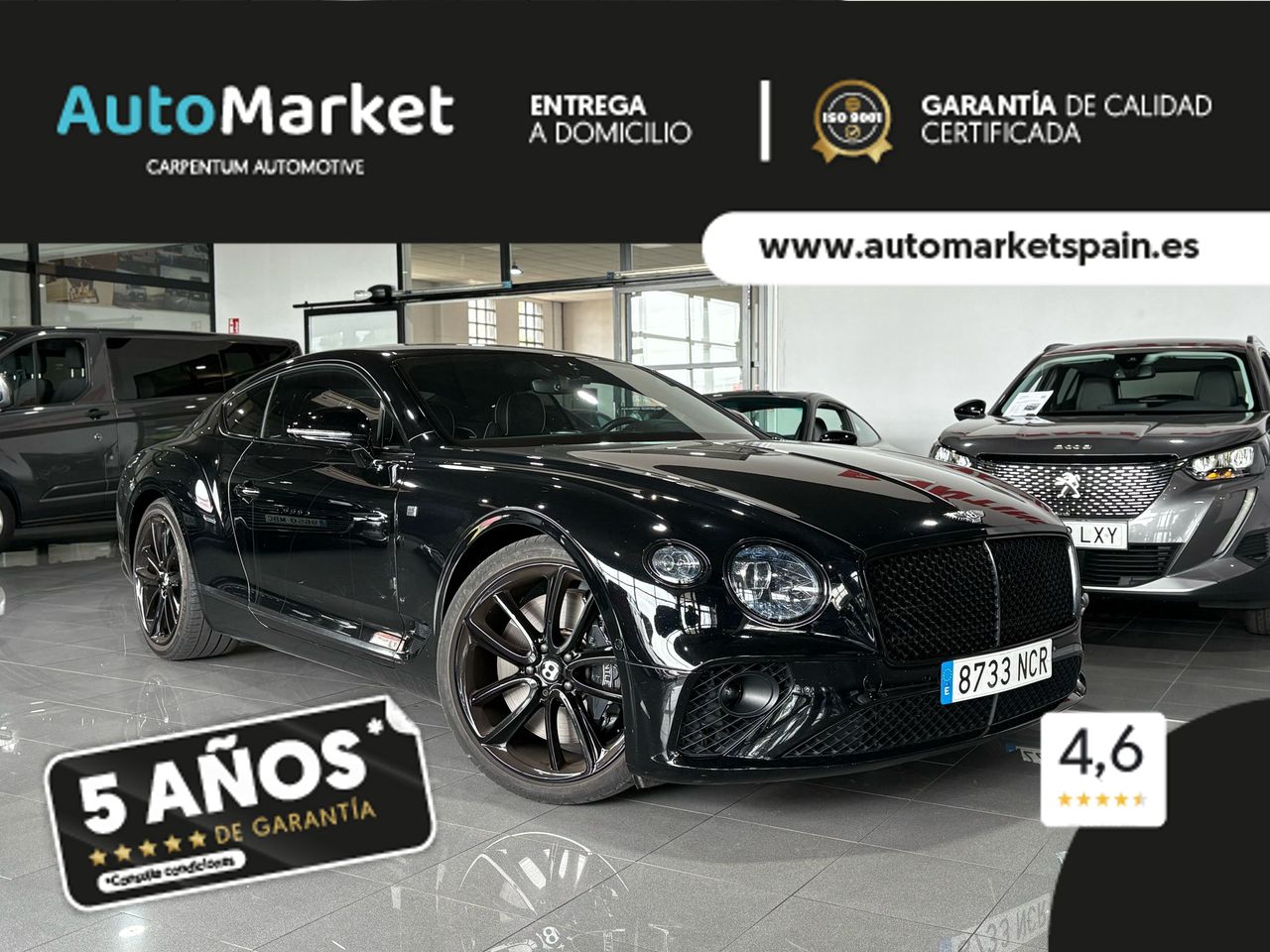 bentley continental gt 2022 /