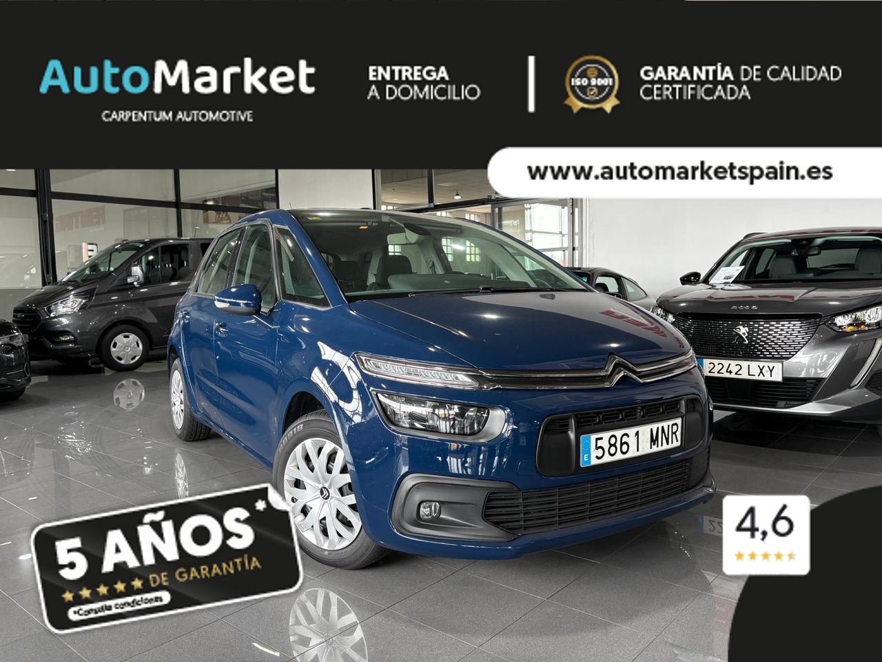 Foto citroën c4 picasso 2018 /
