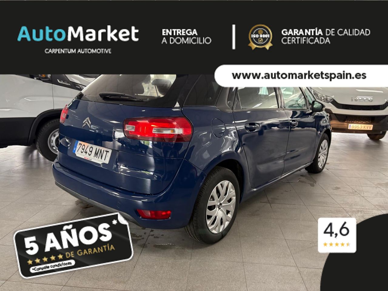 citroën c4 picasso 2018 / foto grande (3)