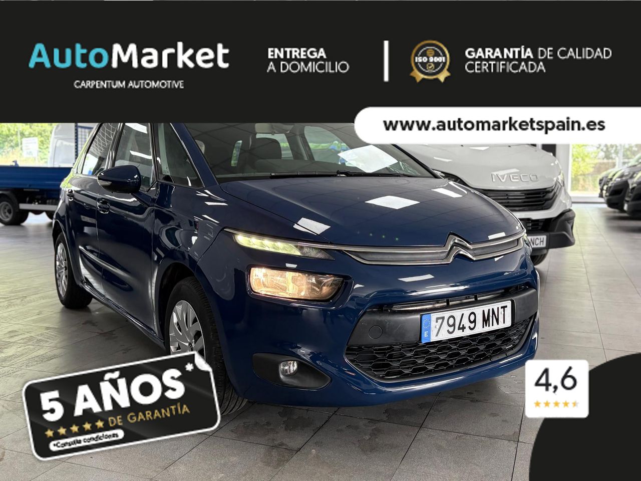 Foto citroën c4 picasso 2018 /