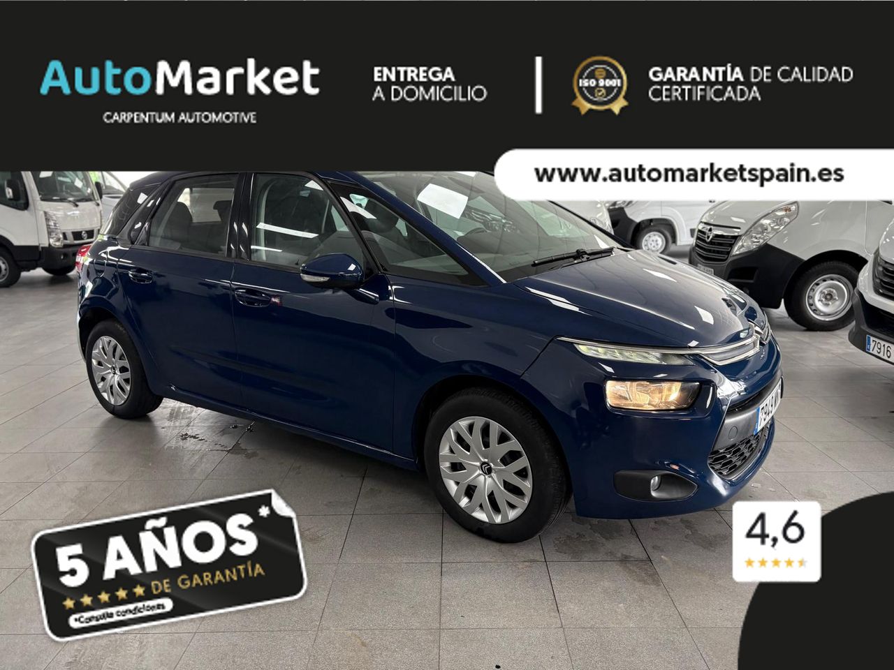 citroën c4 picasso 2018 / foto grande (2)