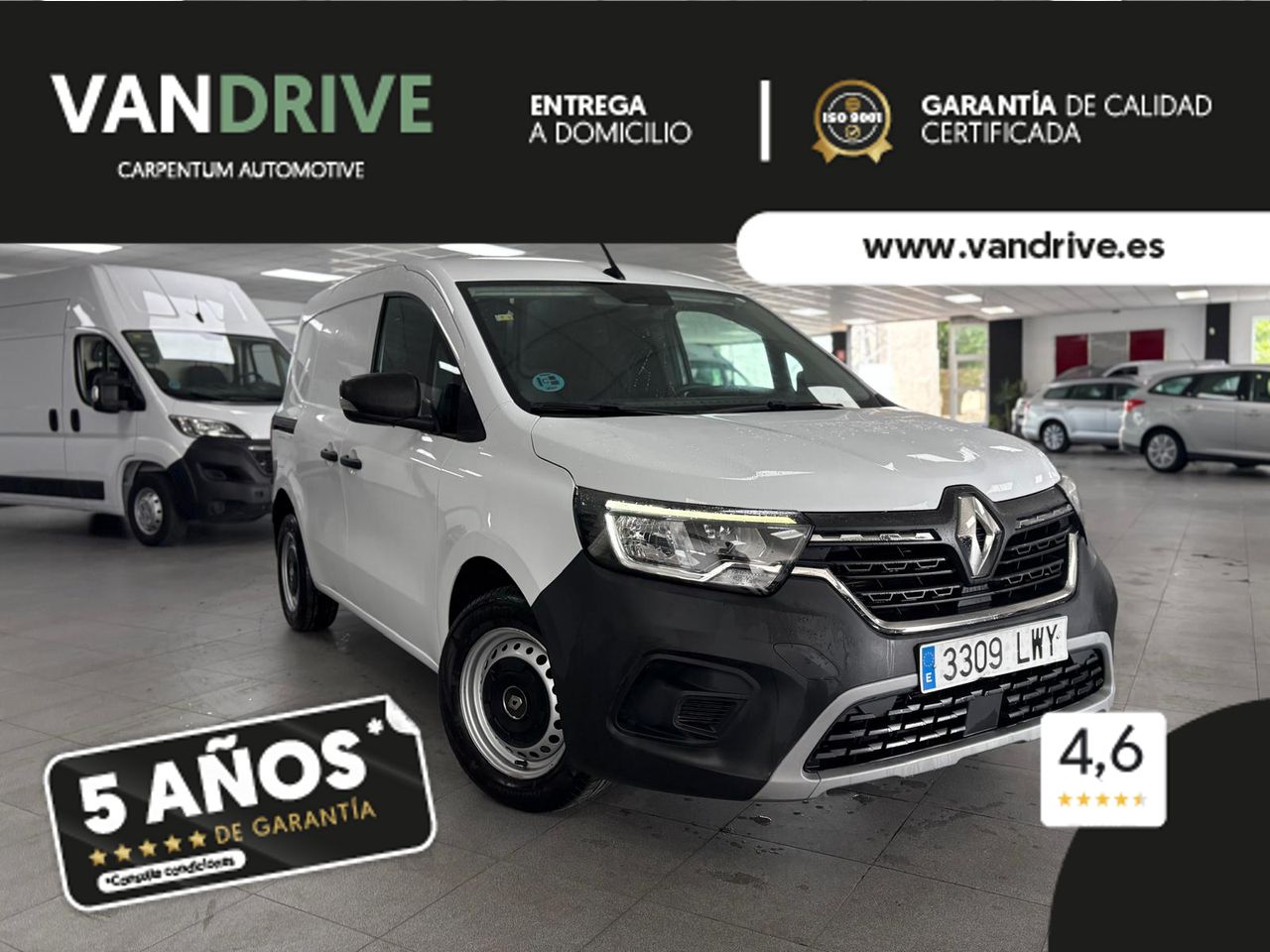 Foto renault kangoo 2022 /