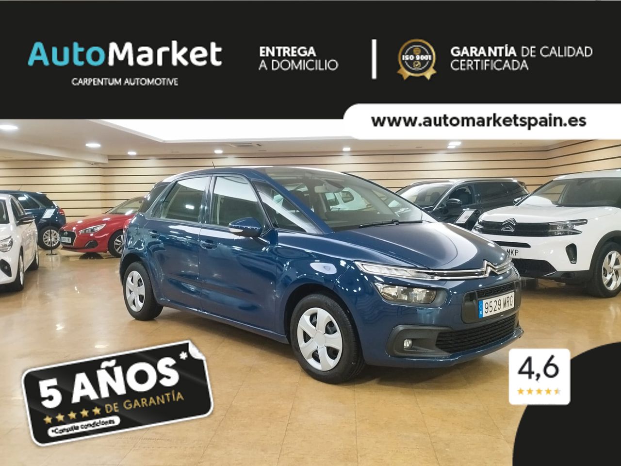 Foto citroën c4 picasso 2018 /