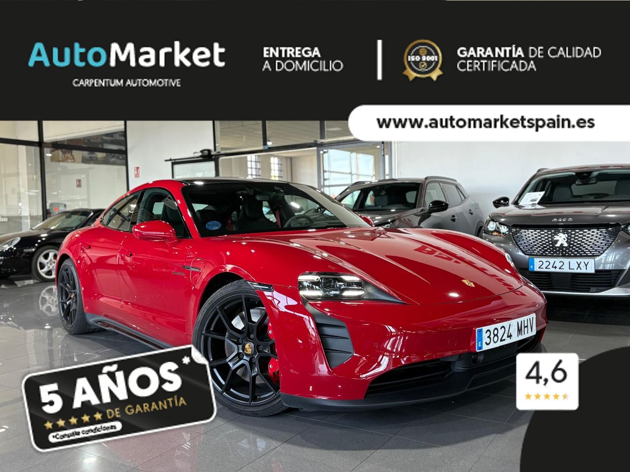 porsche taycan 2023 / foto grande (2)