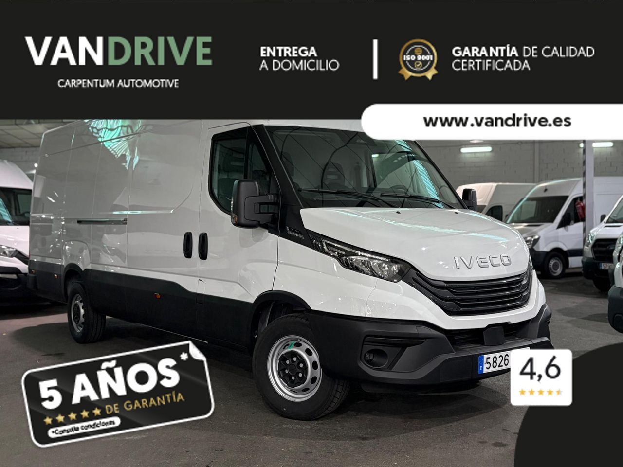 Foto iveco daily 2025 /