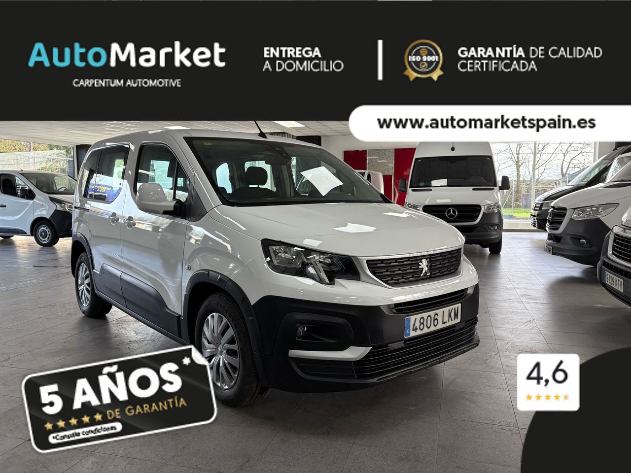 peugeot rifter 2020 /