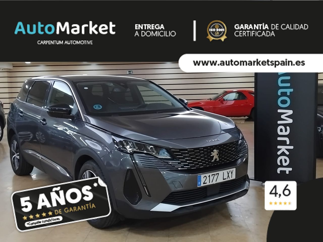 peugeot 5008 2022 /