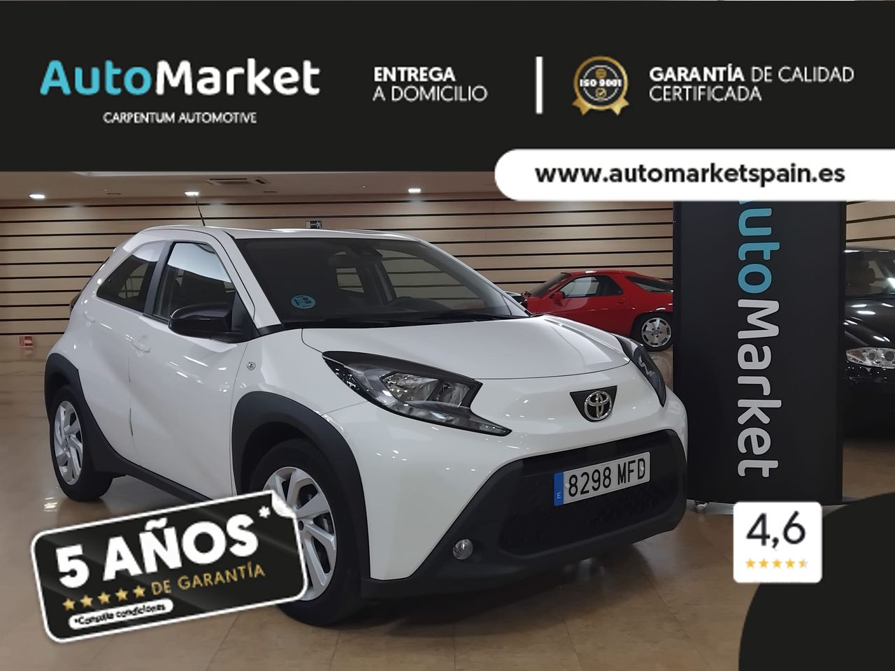 toyota aygo x cross 2023 /