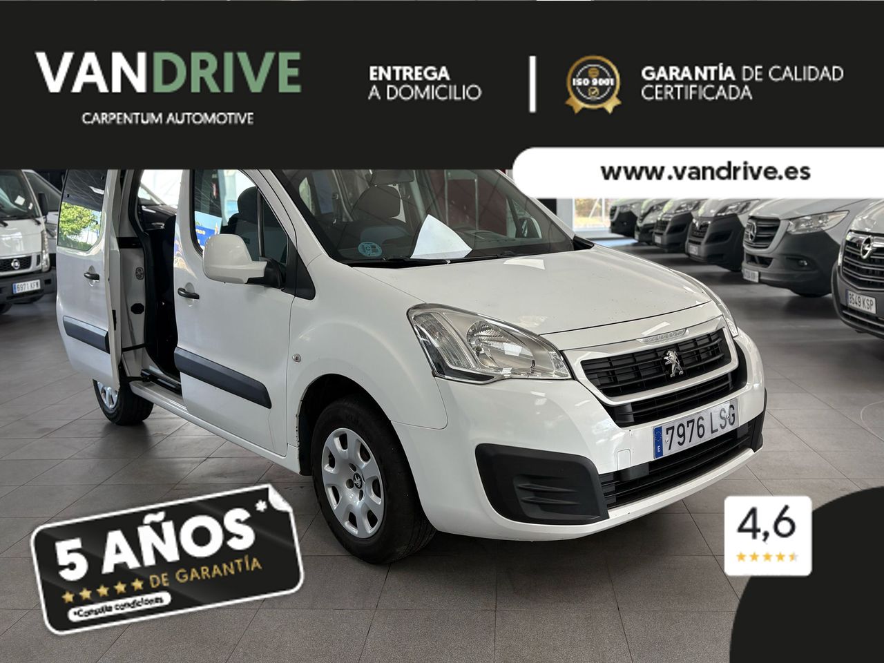 peugeot partner 2016 /