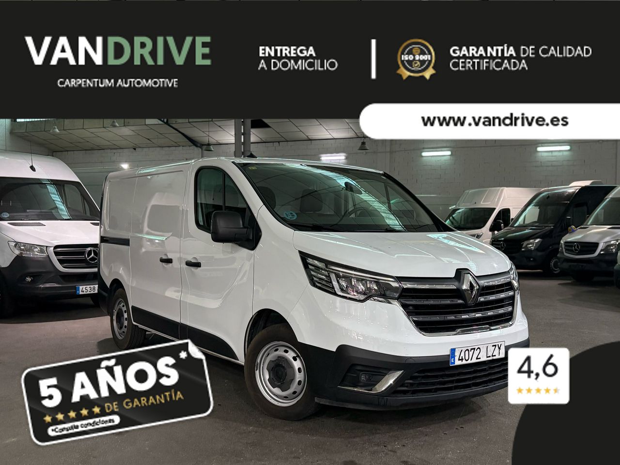 renault trafic 2023 /