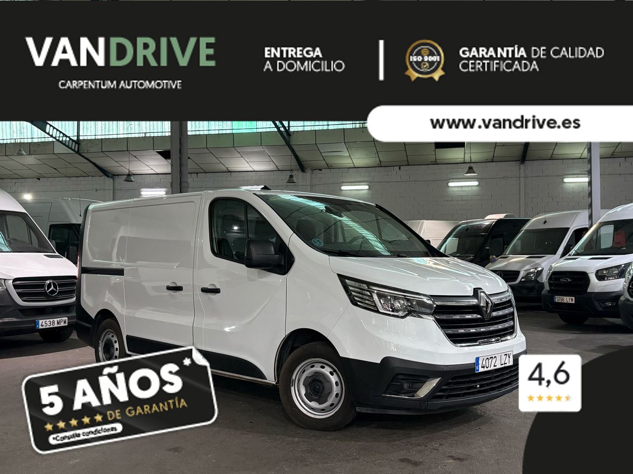 renault trafic 2023 /