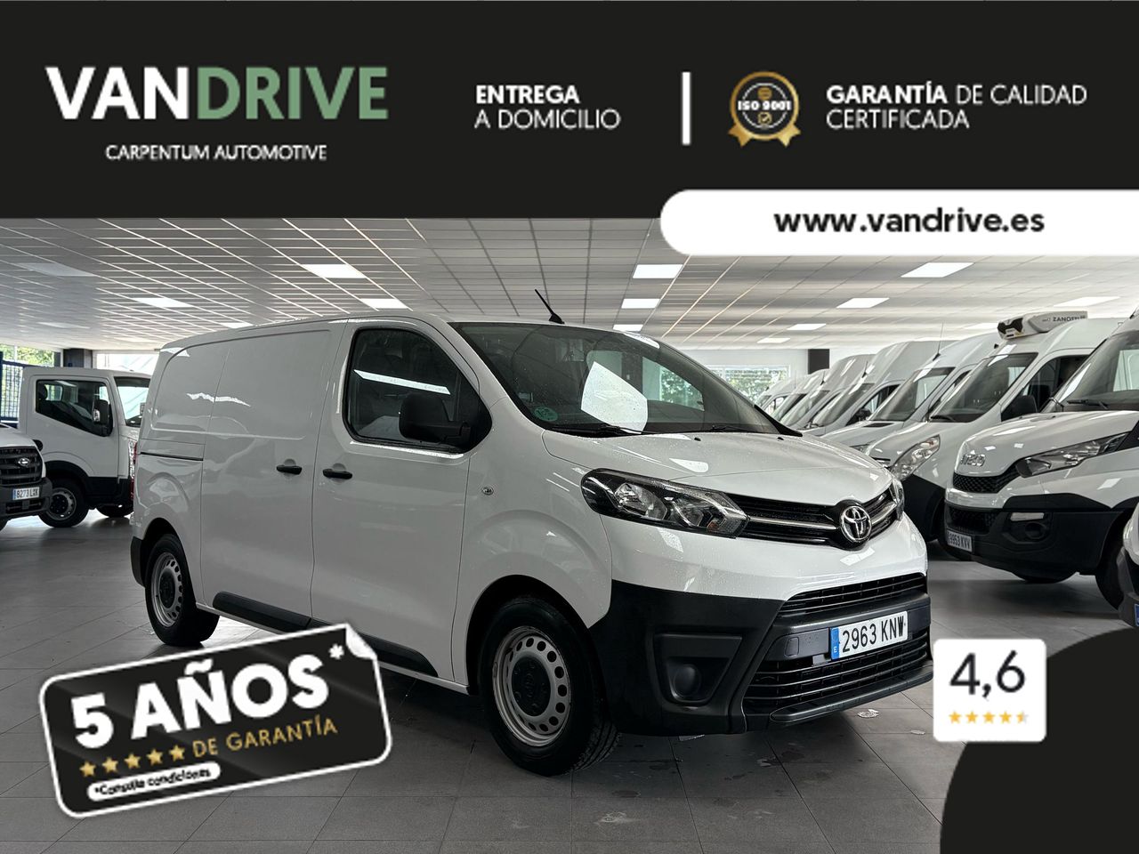 toyota proace 2018 /