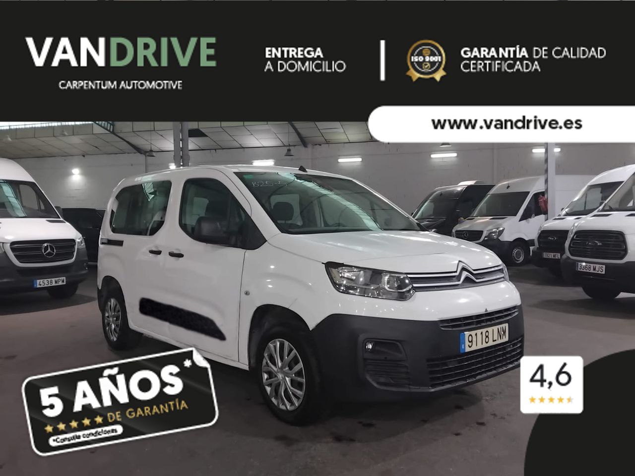 citroën berlingo 2021 /