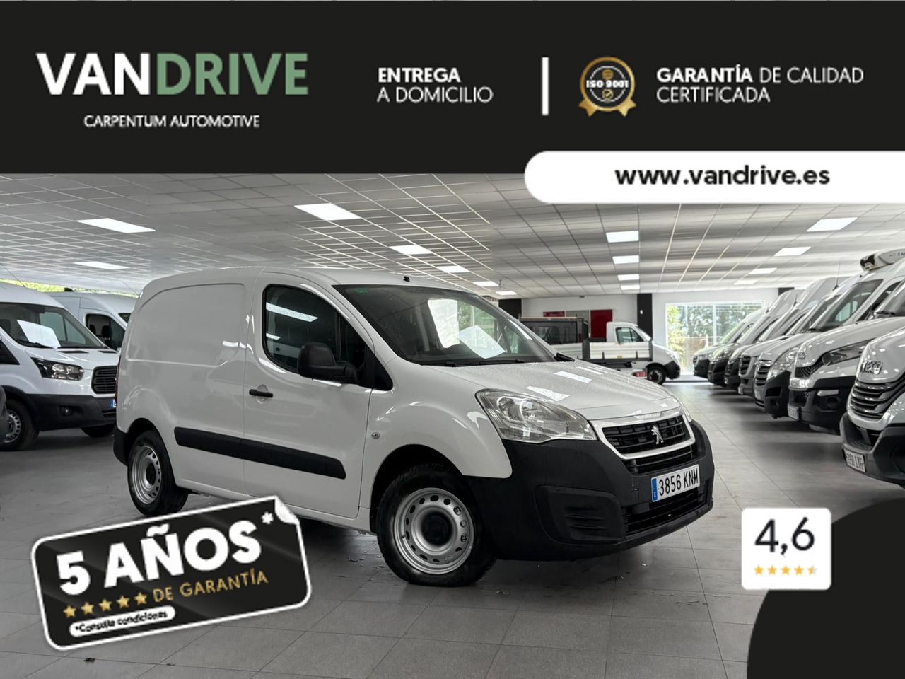 peugeot partner 2018 /