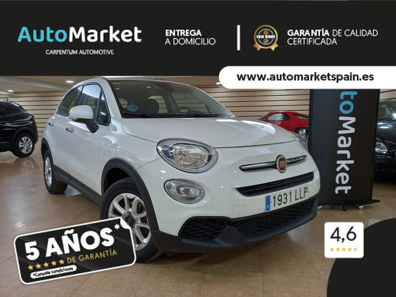 fiat 500x 2020 /