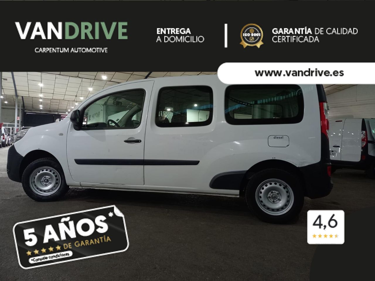 renault kangoo 2019 /