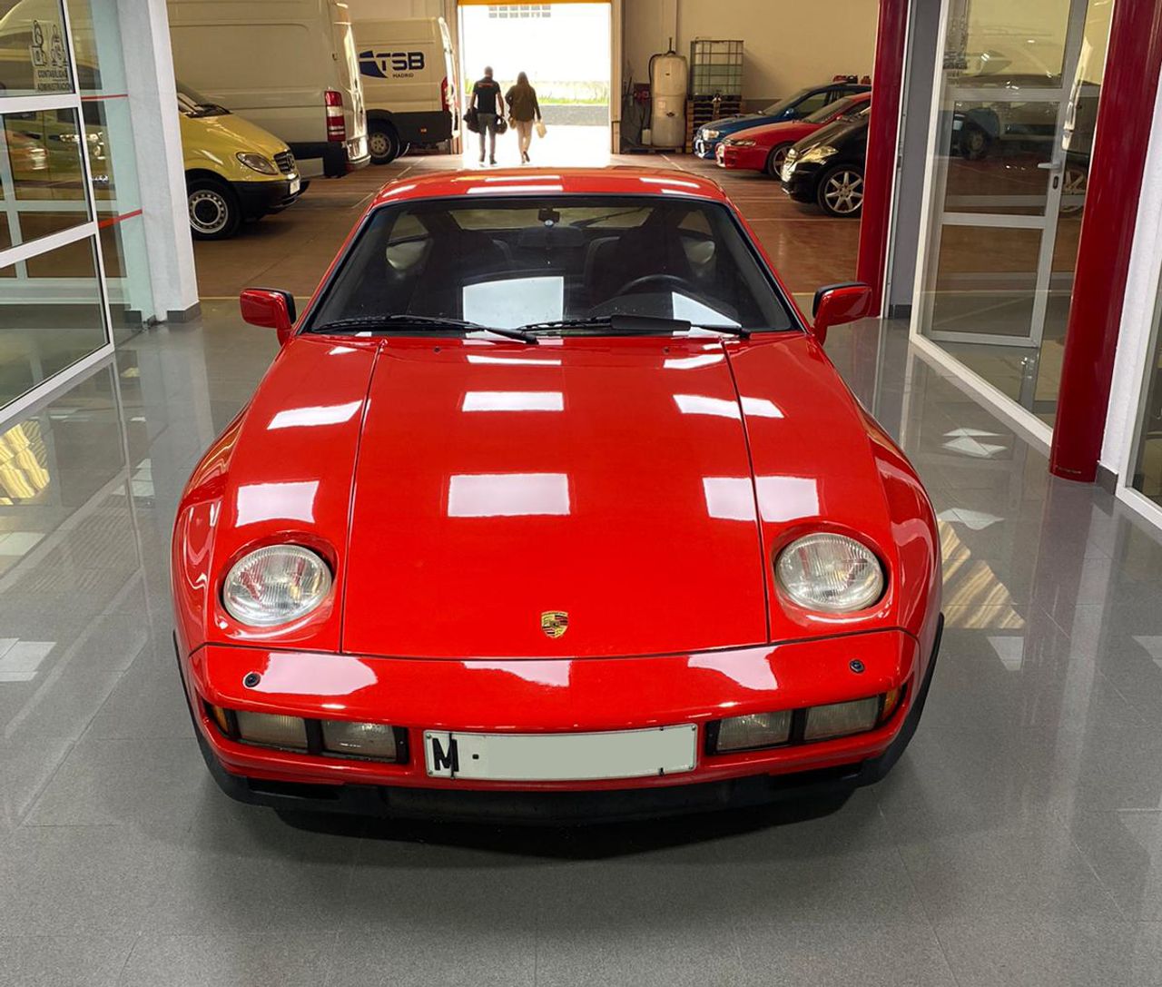 Porsche 928 4.5 MANUAL - foto 14