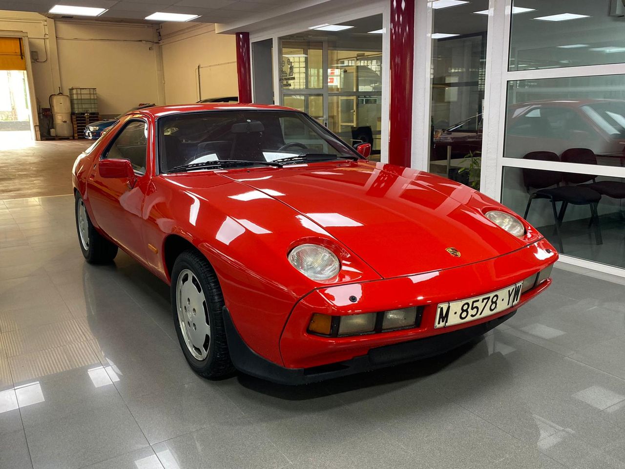 Porsche 928 4.5 MANUAL - foto 10