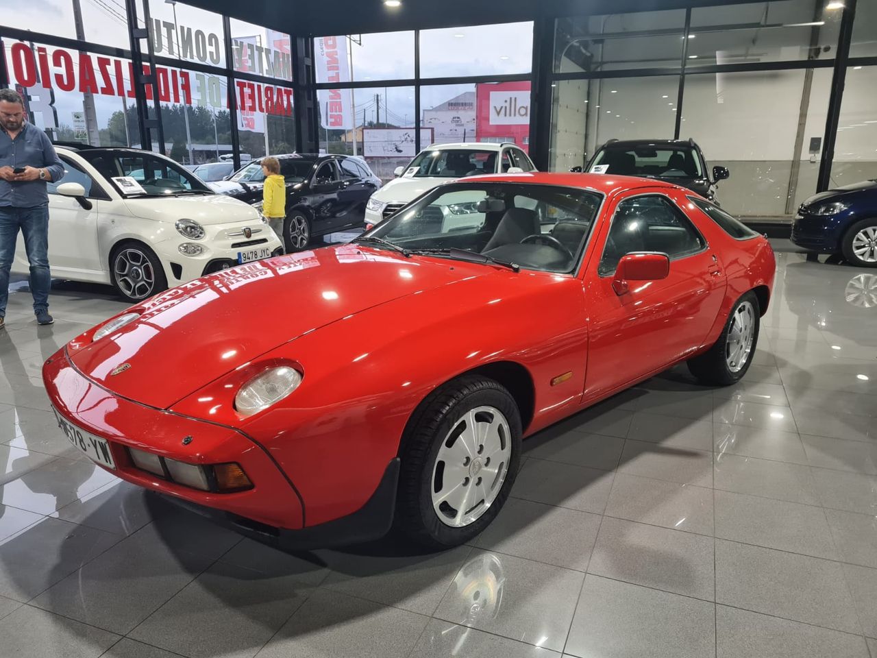 Porsche 928 4.5 MANUAL - foto 4