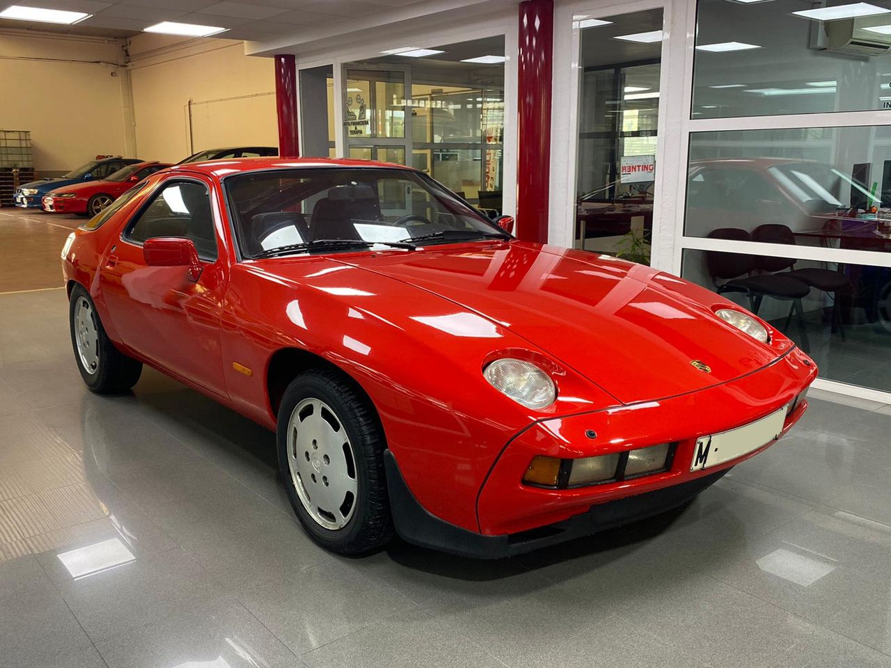 Porsche 928 4.5 MANUAL - foto 8