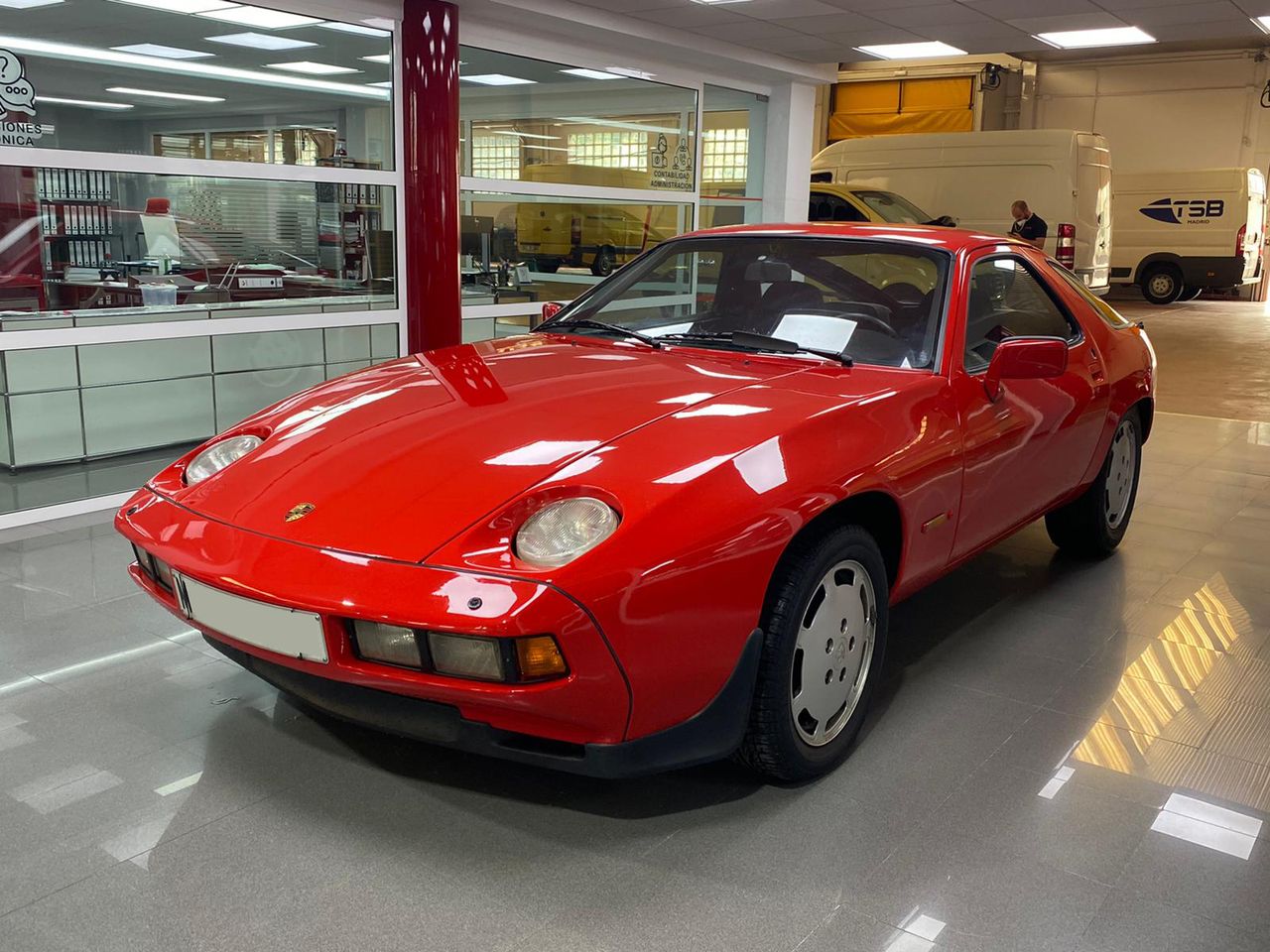 Porsche 928 4.5 MANUAL - foto 13