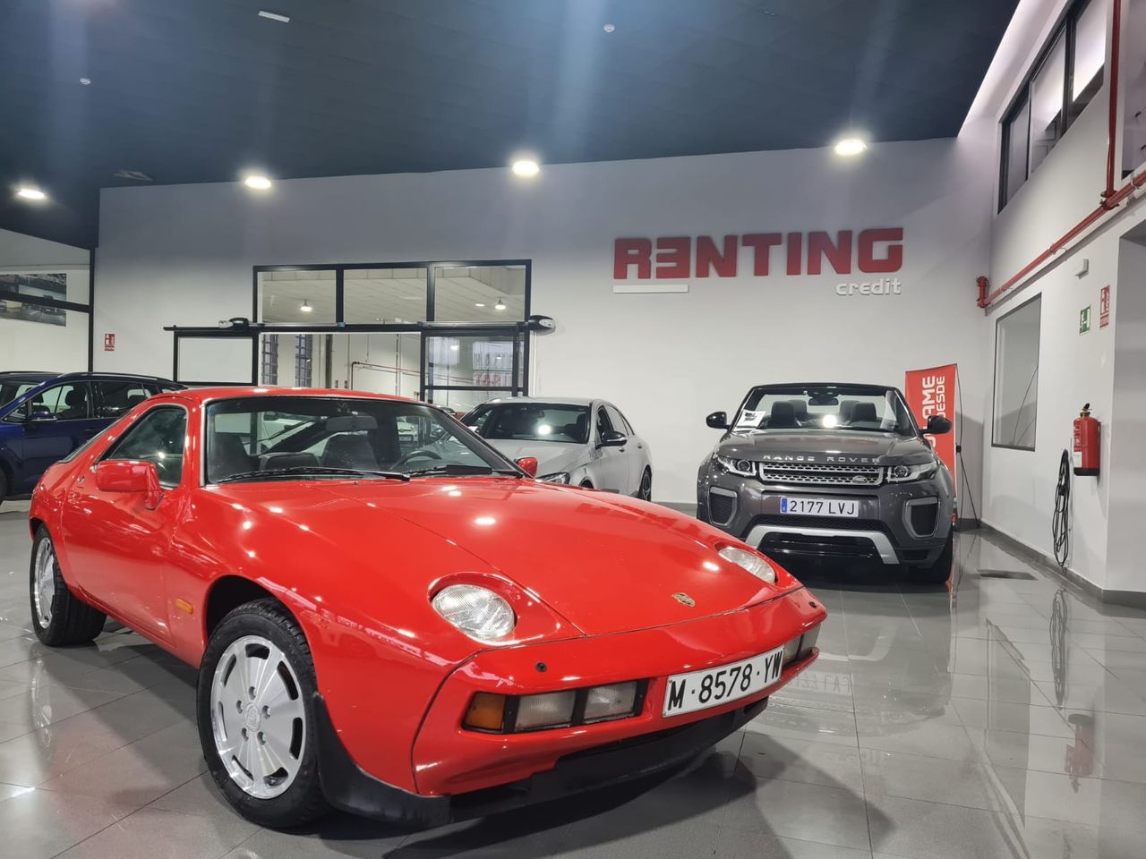 Porsche 928 4.5 MANUAL - foto 17