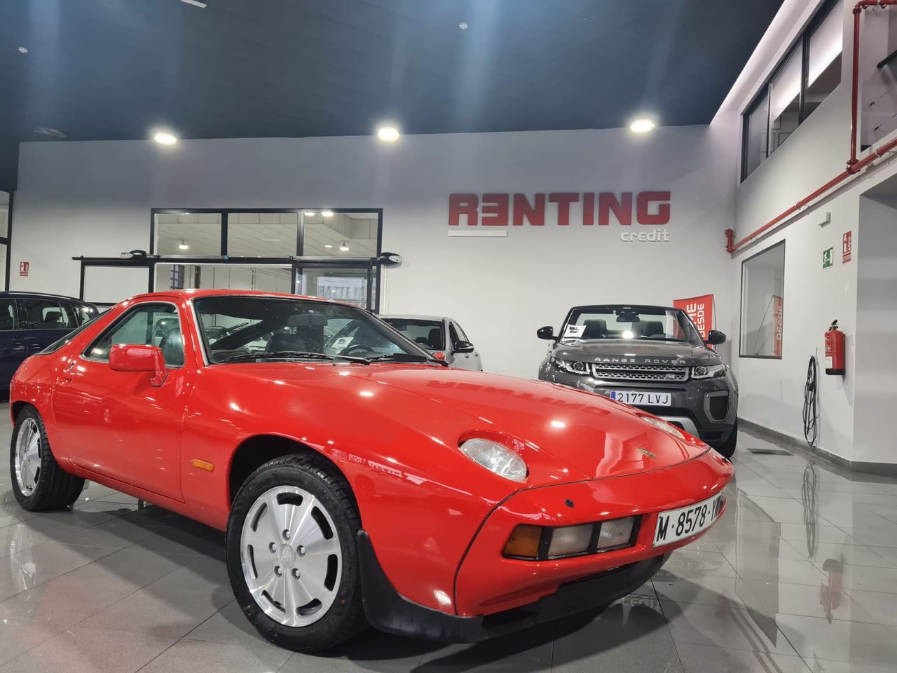 Porsche 928 4.5 MANUAL