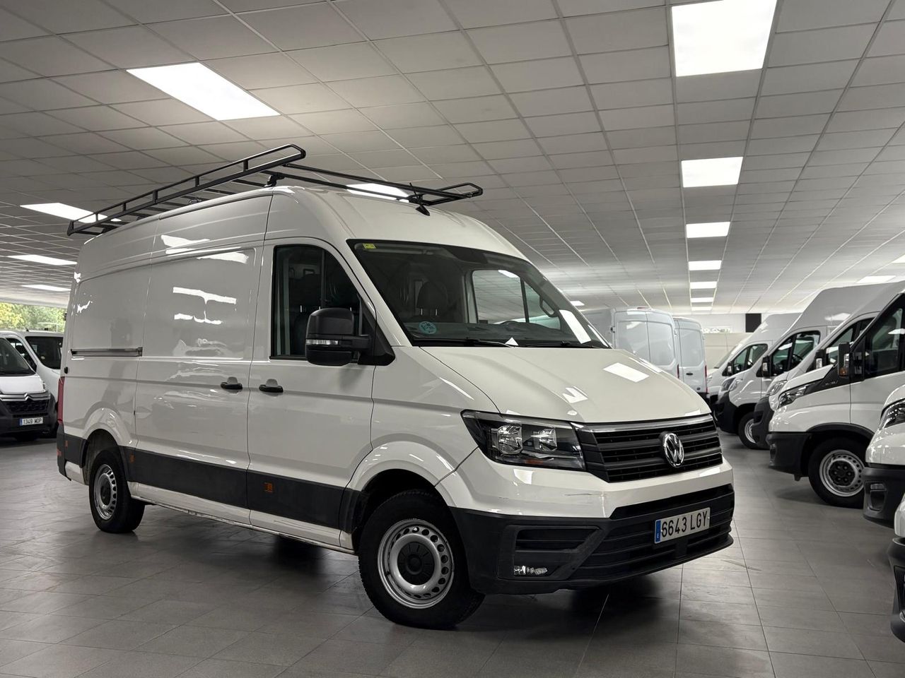 Volkswagen Crafter 30 Furgon BM TN L3H2 2.0TDI 75kW (102CV) - foto 22