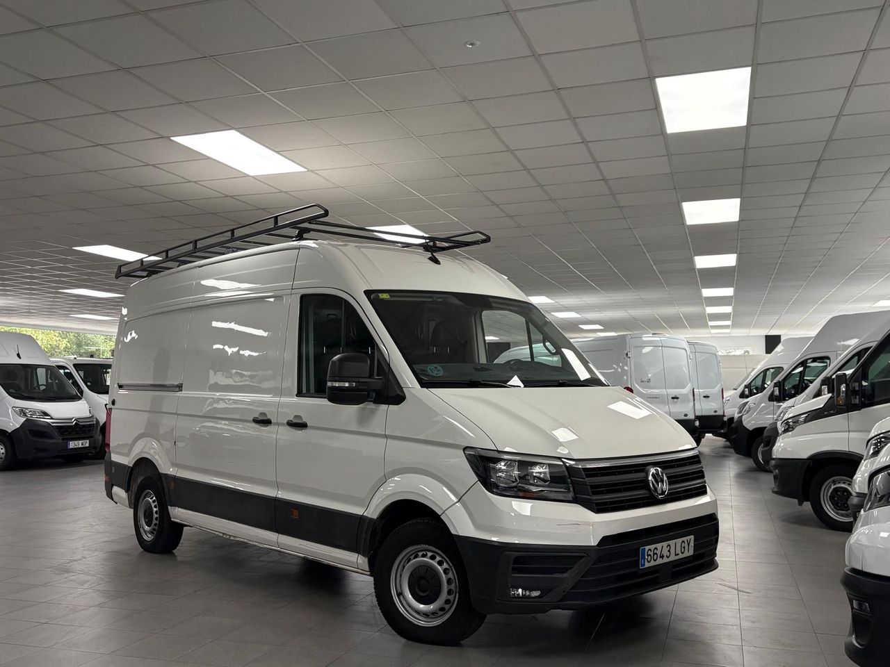 Volkswagen Crafter 30 Furgon BM TN L3H2 2.0TDI 75kW (102CV)