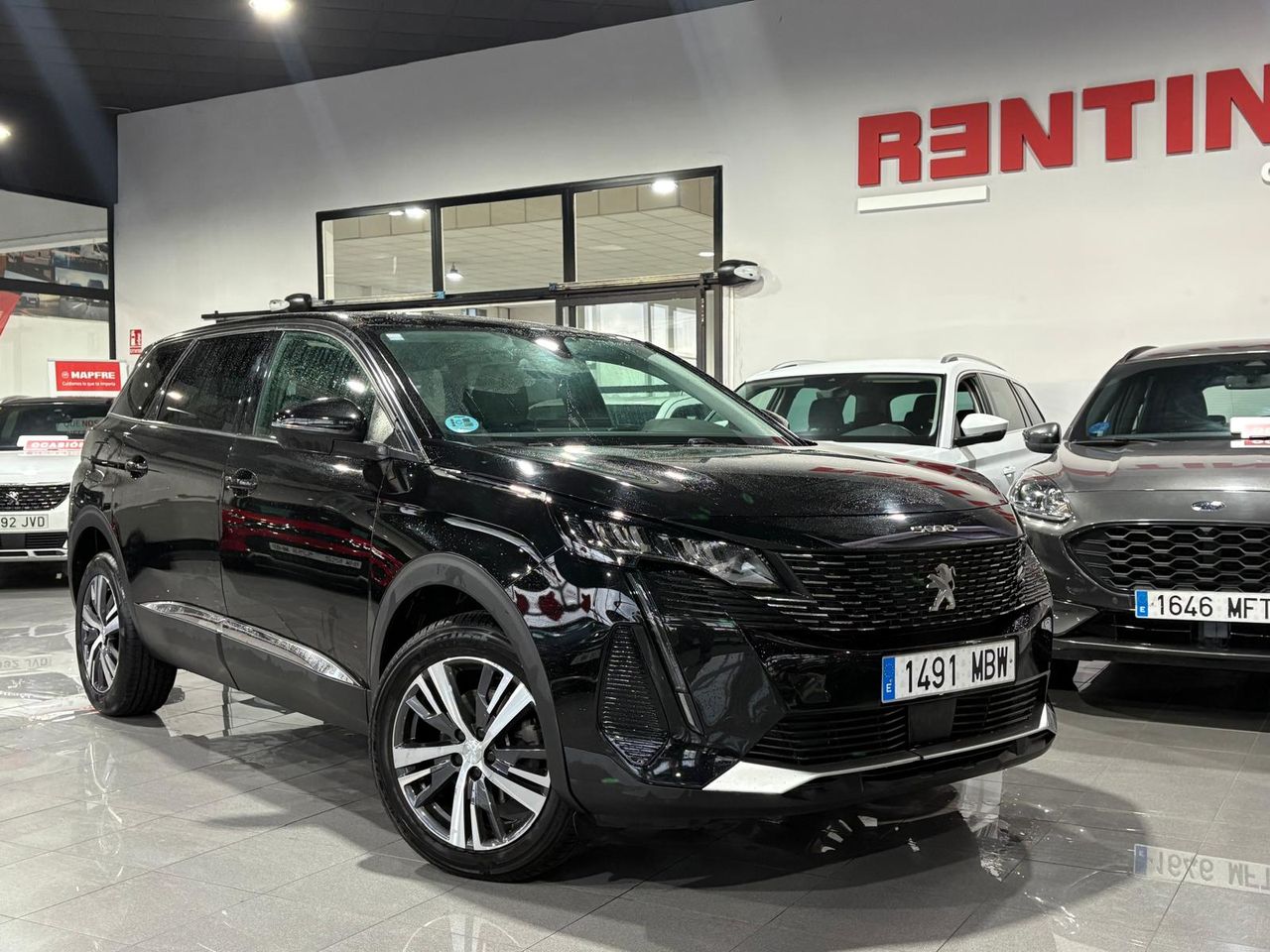Peugeot 5008 ALLUR	1.2 PURETECH 96KW S&S ALLURE EAT8
