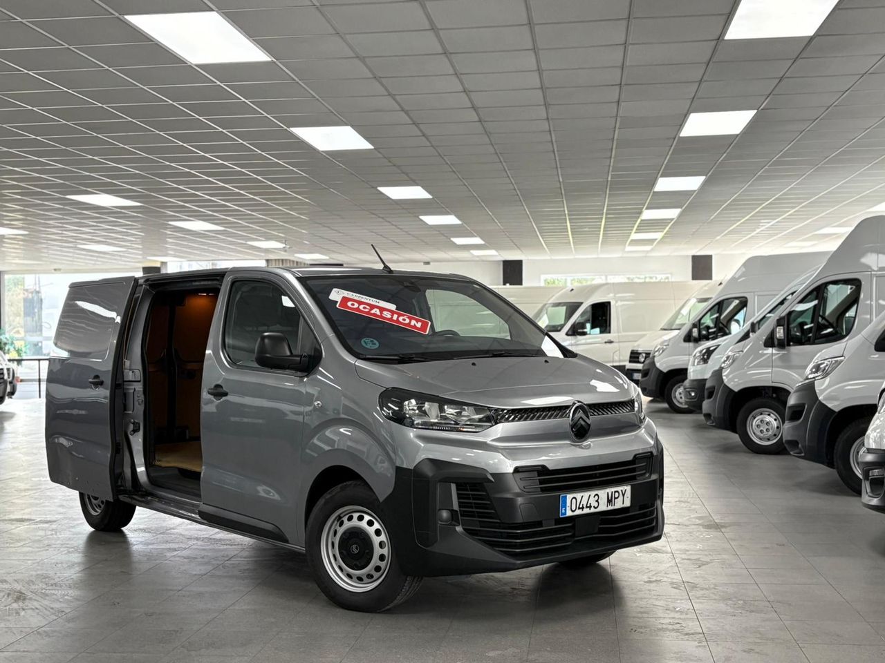 Citroën Jumpy Furgón Talla M BlueHDi 120 S&S 6v - foto 5