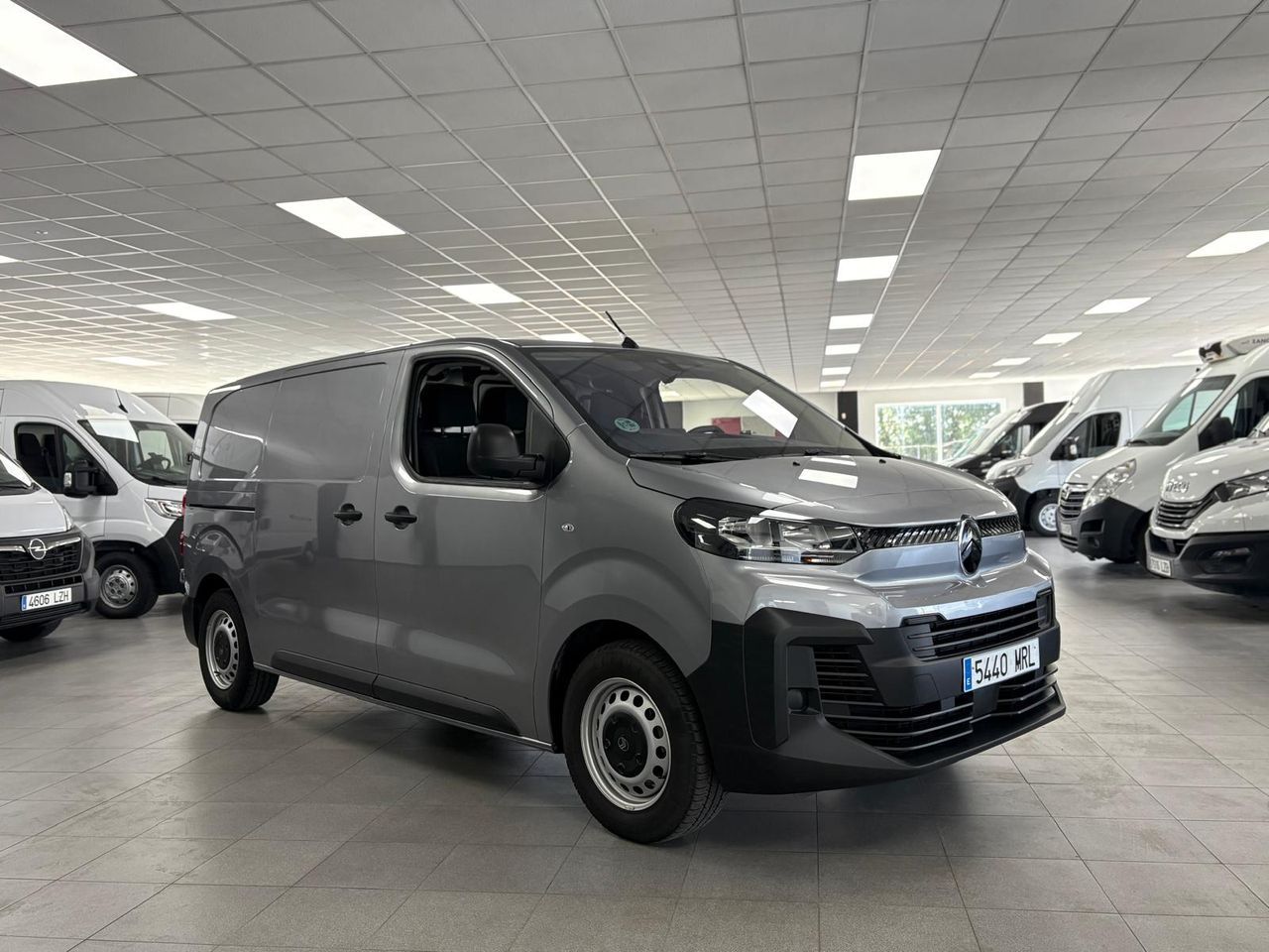 Citroën Jumpy Furgón Talla M BlueHDi 120 S&S 6v