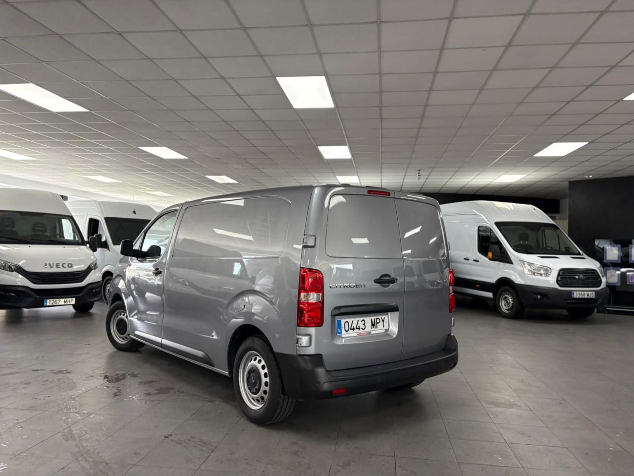 Citroën Jumpy Furgón Talla M BlueHDi 120 S&S 6v - foto 4