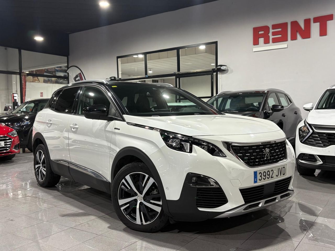 Peugeot 3008 2.0BLUEHDI GT LINE SS