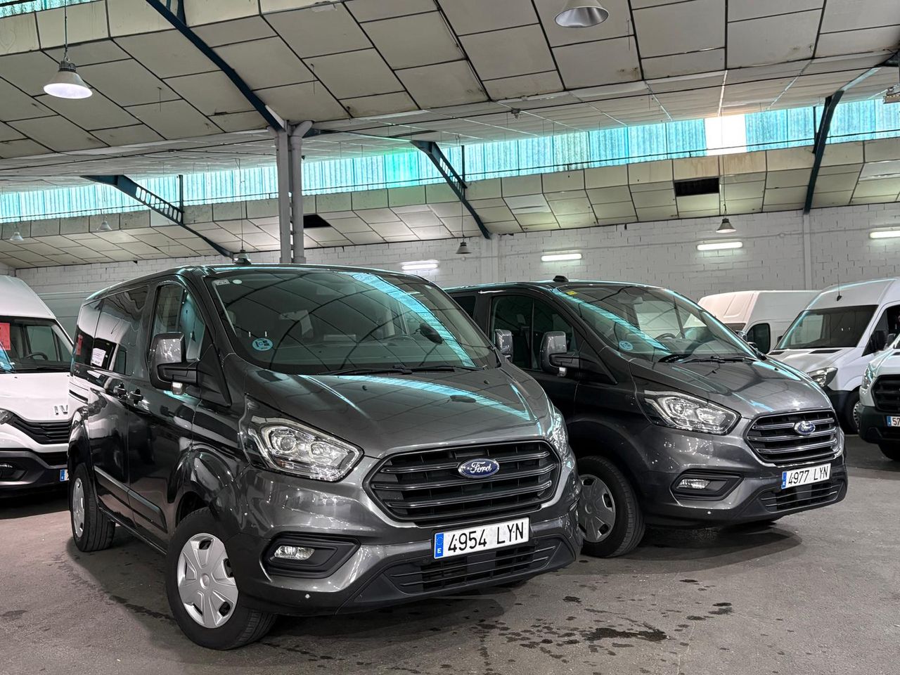 Ford Transit Custom KOMBI 2.0 TDCI 96KW 320 L1 TREND