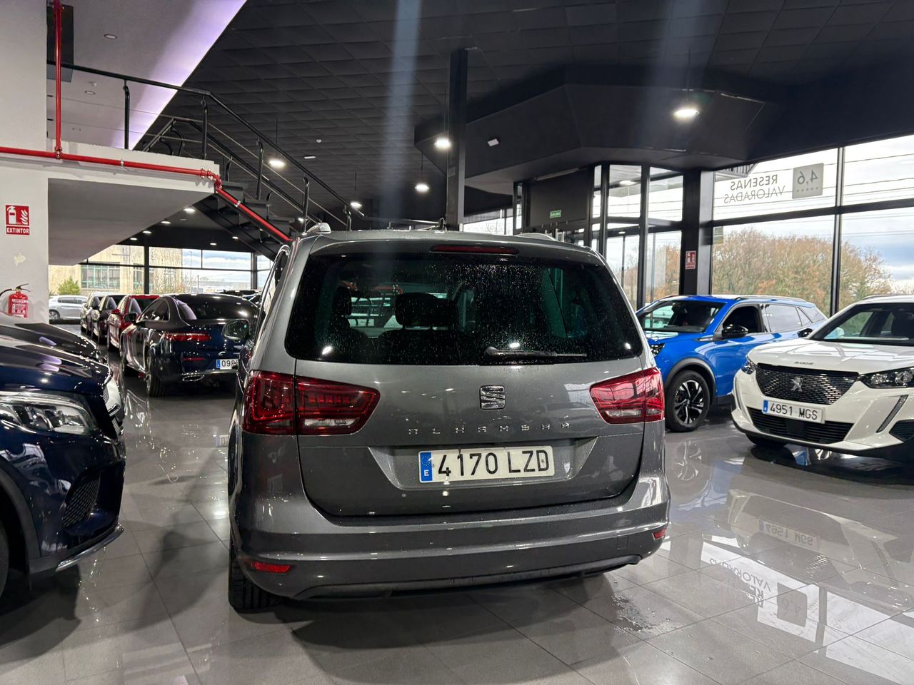 Seat Alhambra EXLGO	1.4 TSI 110KW DSG S/S EXCELLEN GO - foto 4