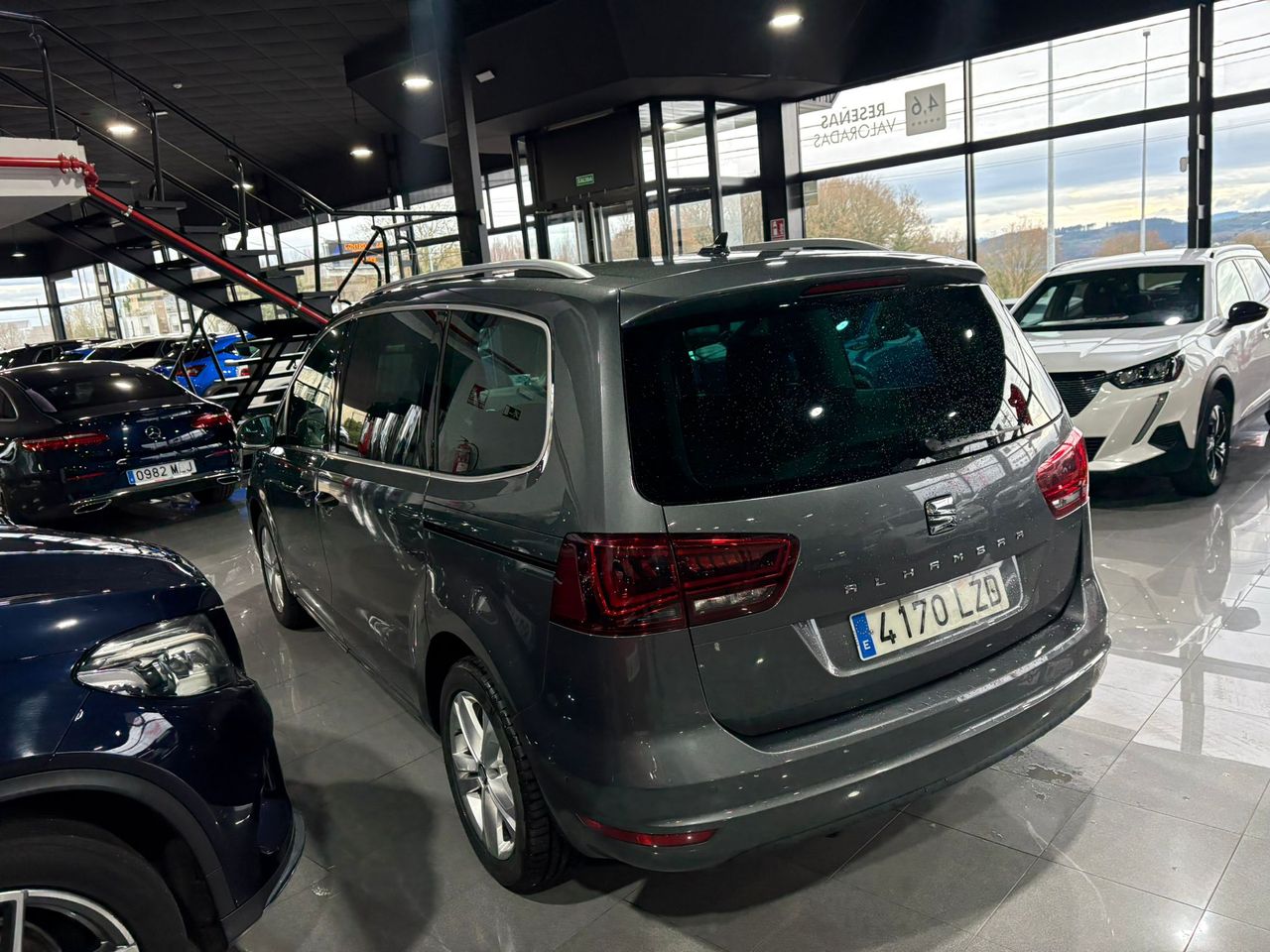 Seat Alhambra EXLGO	1.4 TSI 110KW DSG S/S EXCELLEN GO - foto 5