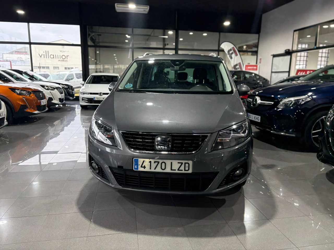 Seat Alhambra EXLGO	1.4 TSI 110KW DSG S/S EXCELLEN GO - foto 6