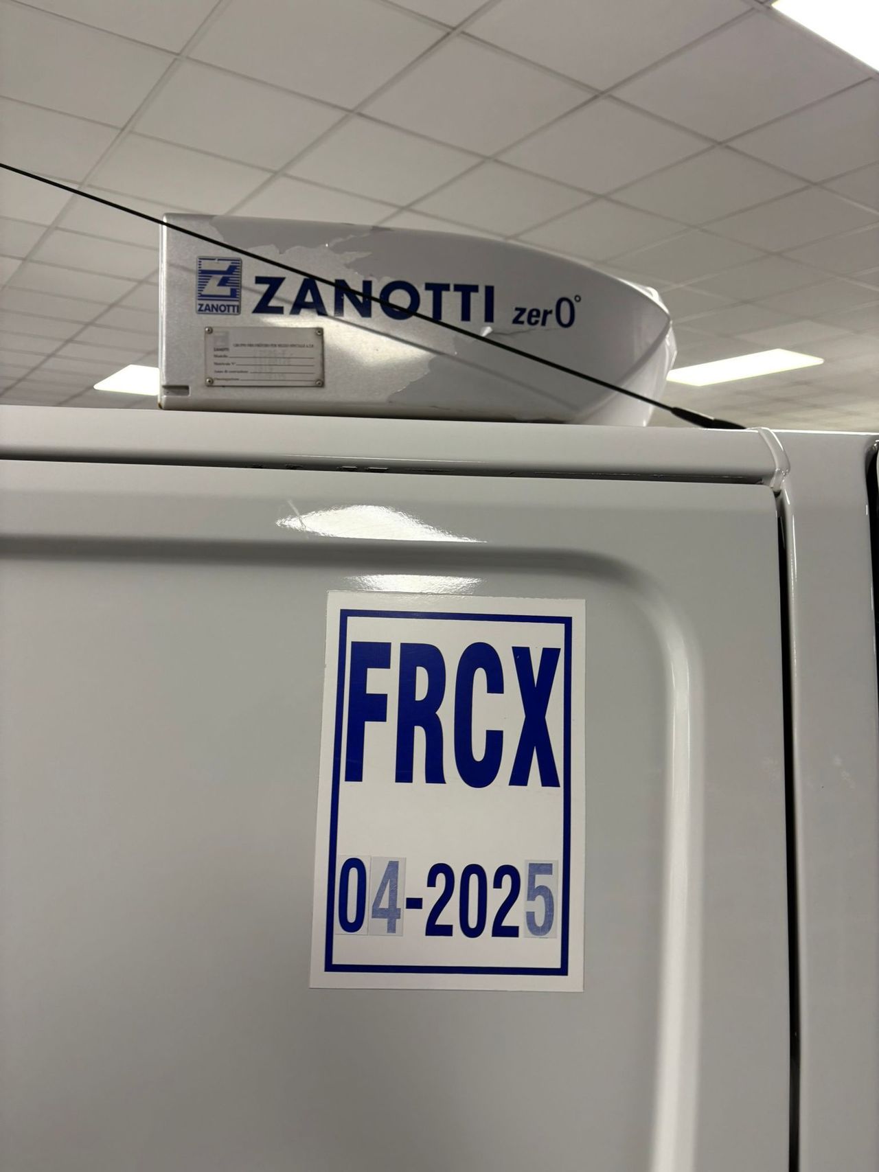 Fiat Talento FRCX , CONGELACION -20º CON ISOTERMO Y ENCHUFE  - foto 7