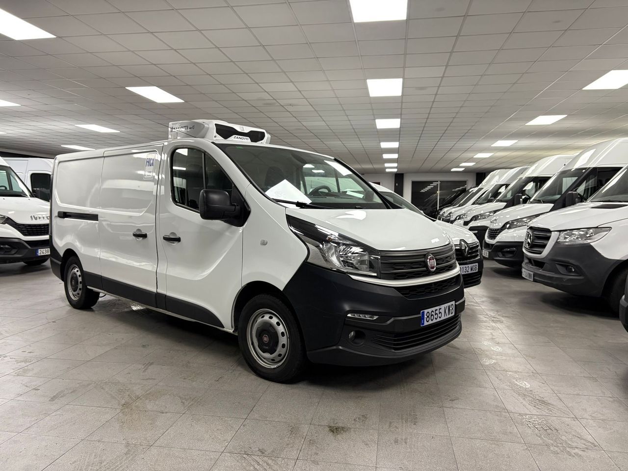Fiat Talento FRCX , CONGELACION -20º CON ISOTERMO Y ENCHUFE 