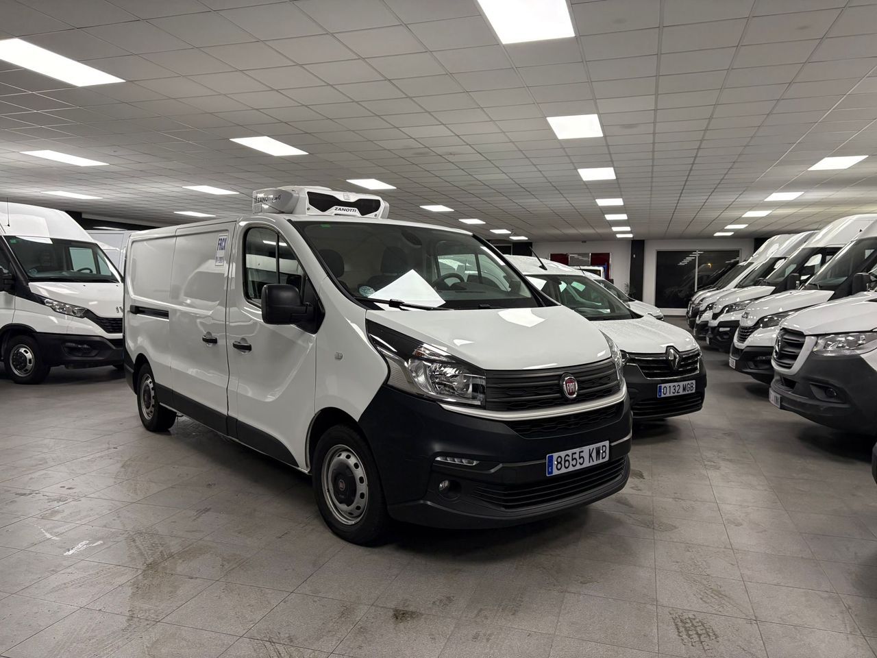 Fiat Talento FRCX , CONGELACION -20º CON ISOTERMO Y ENCHUFE  - foto 9