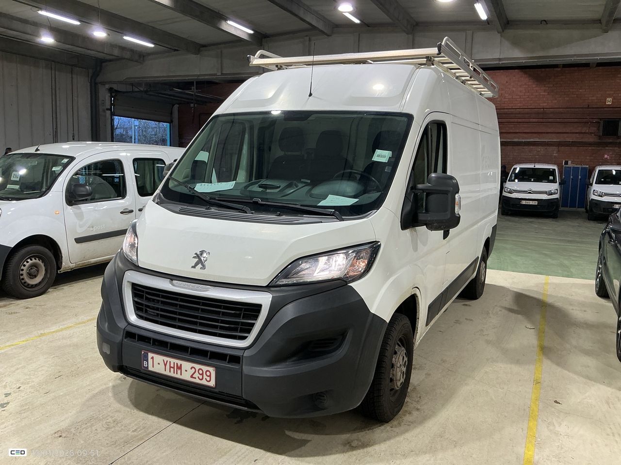 Peugeot Boxer 2.2 BlueHDi L2H2 Premium S&S - foto 11